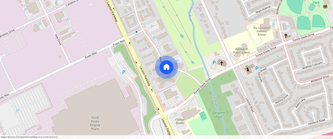 Windsor, Windsor, Essex, N8T 0A4