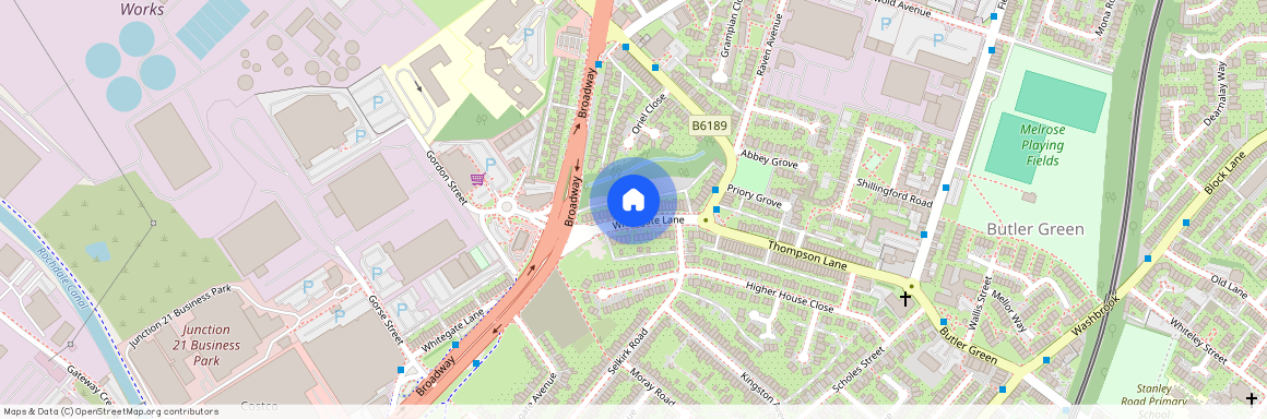 Whitegate Lane, Chadderton, Oldham, Greater Manchester, OL9