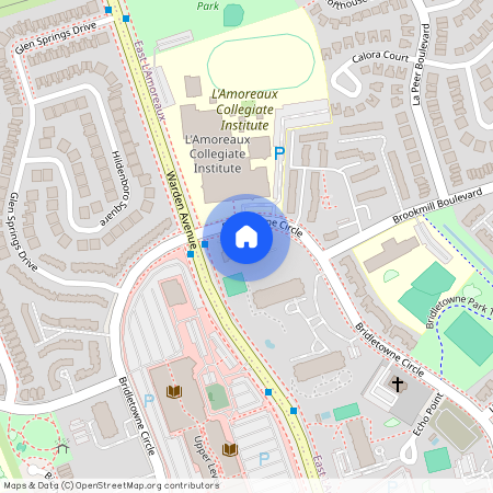 2500 Bridletowne Circle, Toronto