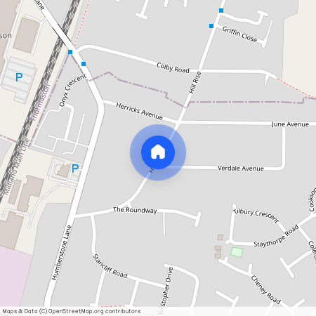 Hill Rise, Thurmaston, LE4