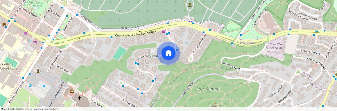 3330 Av. Ridgewood #6, Montréal (Côte-des-Neiges/Notre-Dame-de-Grâce), Montréal H3V 1C1