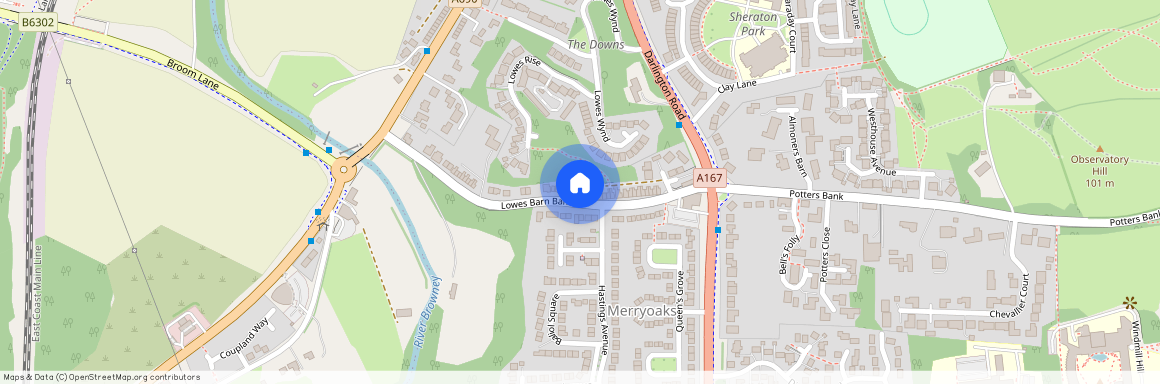 Lowes Barn Bank, Durham, DH1