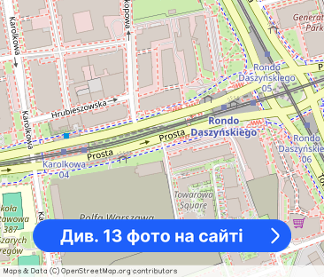 Pięciu pokojowy apartament w samym sercu Warszawy - Фото 1