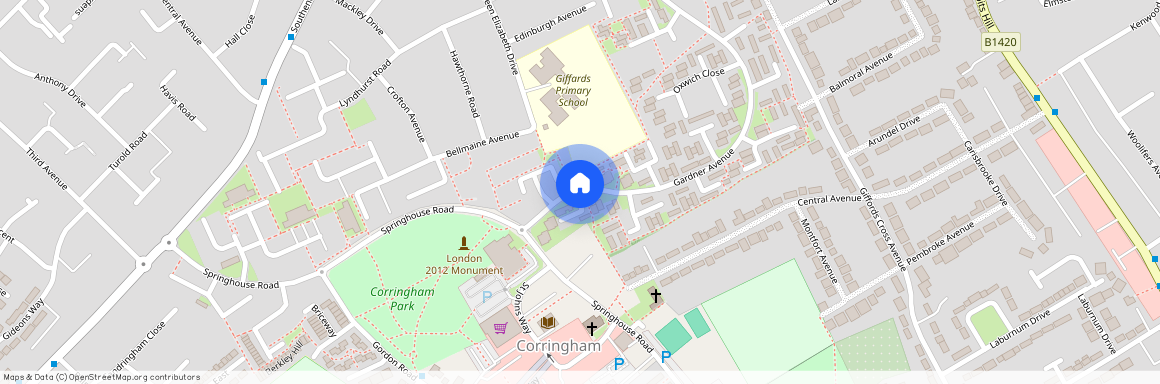 Gardner Avenue, Corringham, Stanford-Le-Hope, SS17