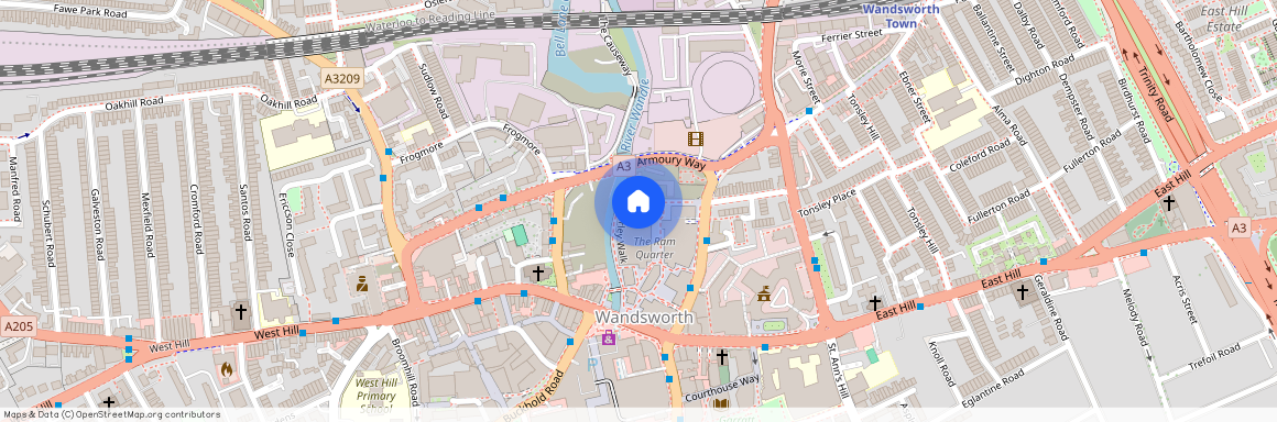 Chivers Passage, Putney, SW18, London