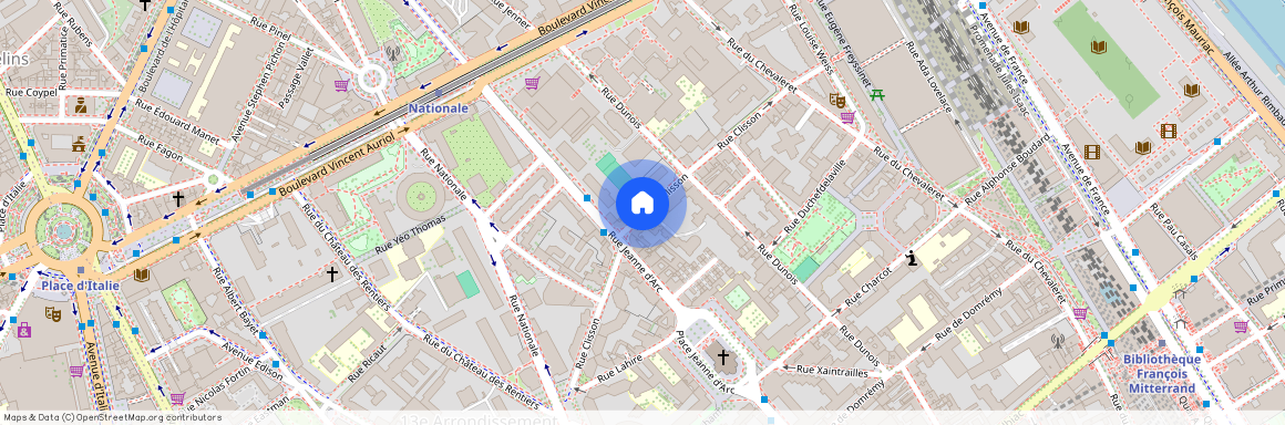 Rue Clisson, Francja, Paris