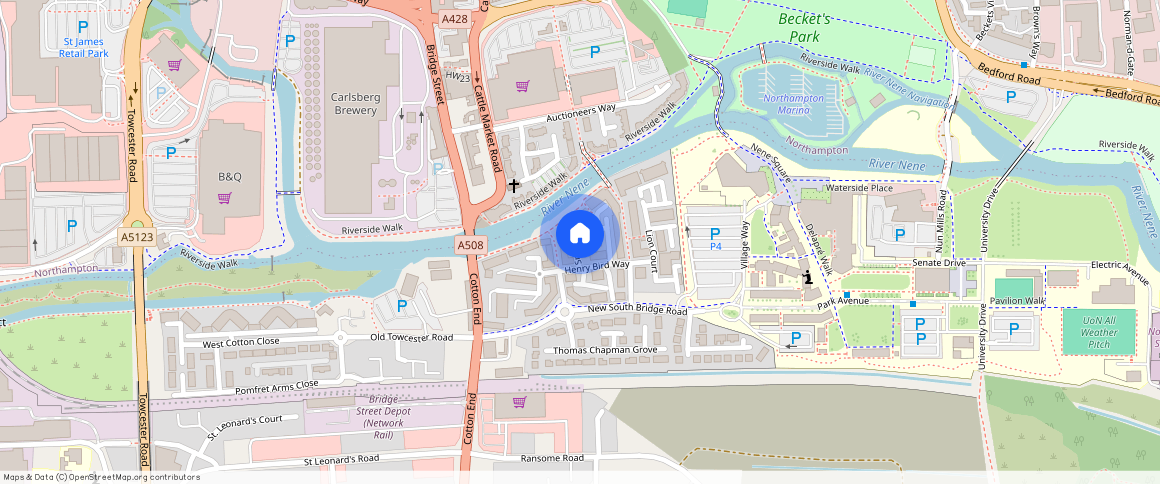 Smiths Court, Northampton, NN4