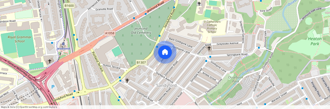 Kelvin Grove, Newcastle Upon Tyne, NE2