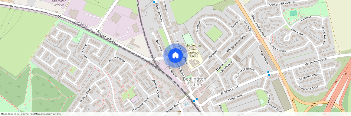 Ravensworth Street, Bedlington, NE22