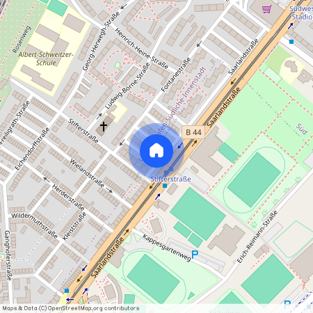 Saarlandstraße 73, 67061, Ludwigshafen Am Rhein