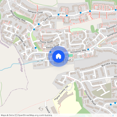 Medley Court, Exwick, Exeter, EX4
