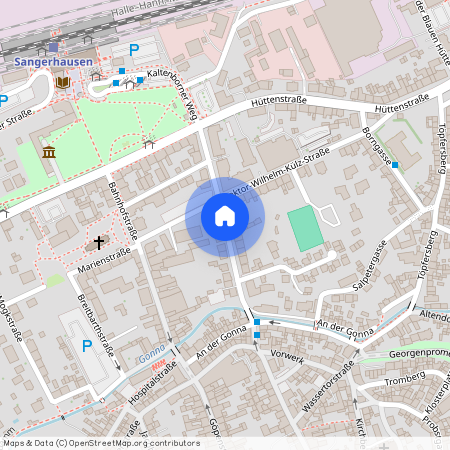 Rudolf-Breitscheid-Straße, 06526, Rudolf-Breitscheid-Straße    Sangerhausen