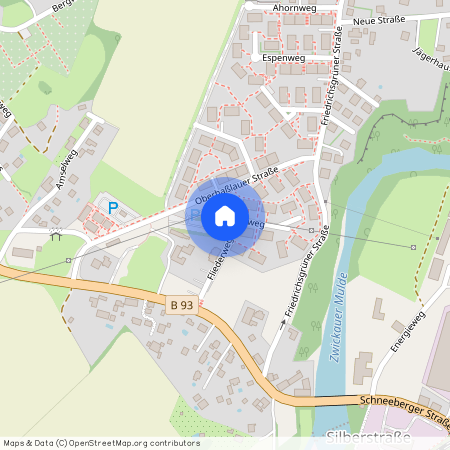 Fliederweg 2, 08112 Sachsen - Wilkau-Haßlau