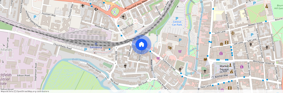 Fisherton Street, Salisbury, SP2