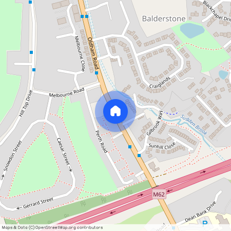 Oldham Road, Rochdale M24