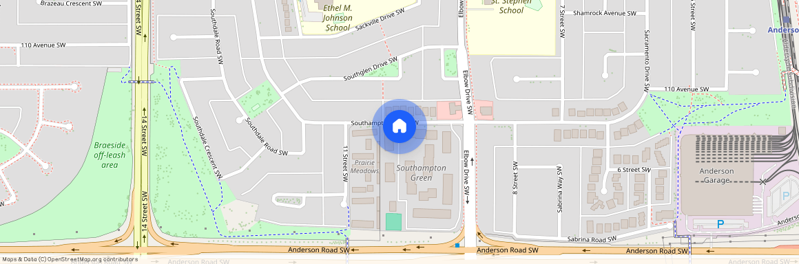 1309 - 315 Southampton Drive SW, Calgary SW