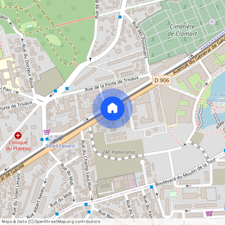 95 Avenue du Général de Gaulle, 92140 Clamart