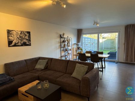 Appartement met tuin - Photo 4