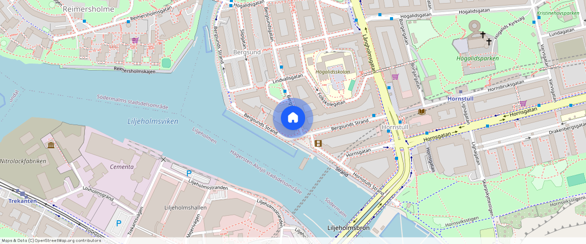 Bergsundsgatan **, Södermalm