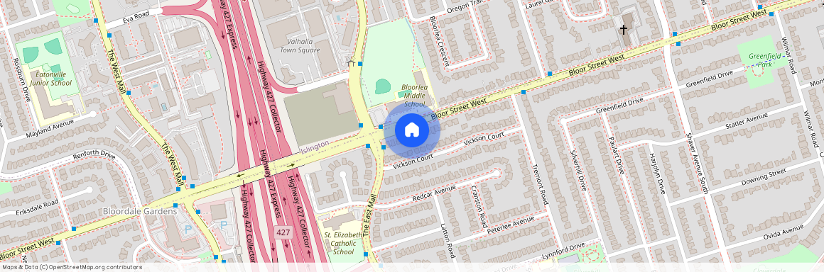 4027 Bloor Street Unit# Unit A, Toronto