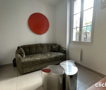 Charmant appartement meublé au cœur du 19ème – 20 m² lumineux - Photo 2