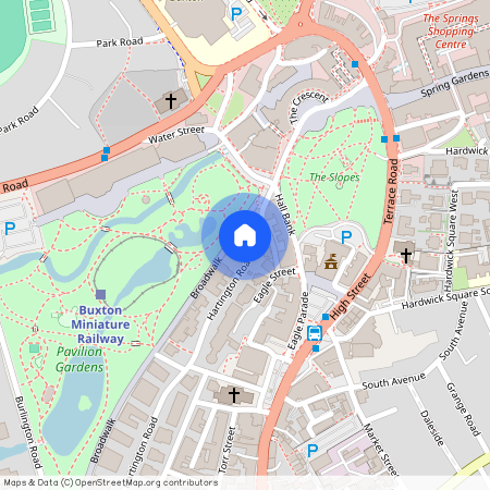 Broad Walk, Buxton, Derbyshire, SK17