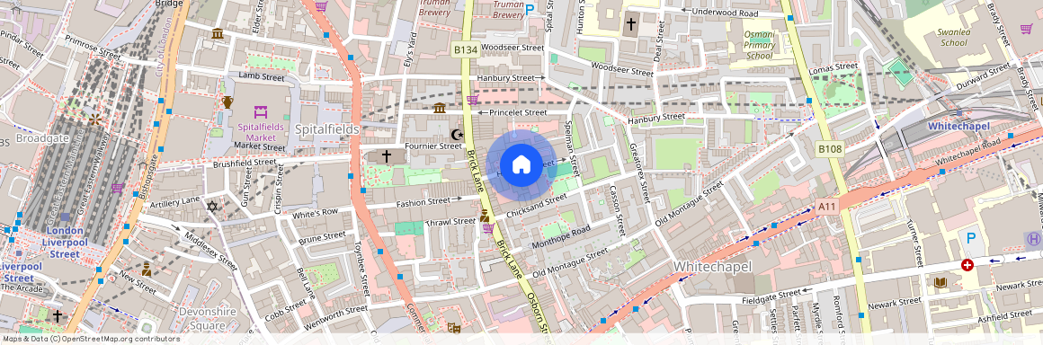 Tribeca Apartments, Heneage Street, Spitalfields, London