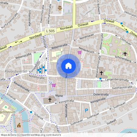 Nordstraße 20, 46399 Nordrhein-Westfalen - Bocholt