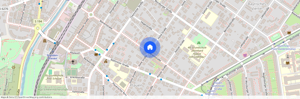 Hohe Straße, - Plauen, 01187, Dresden