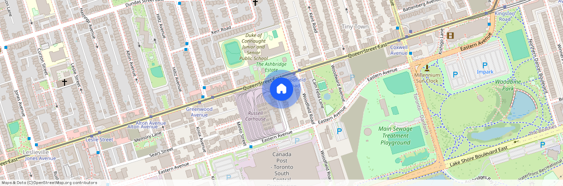 45 Connaught Avenue, Toronto