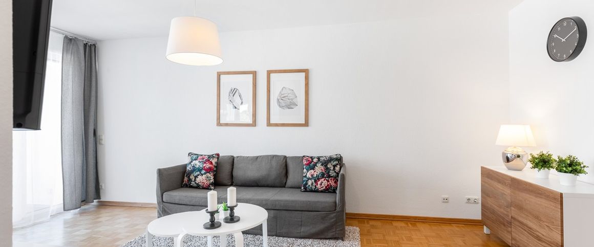 RIDA Flats - Köln-Mülheim! All in! Rheinnähe + Messe + Balkon + WIFI + Tiefgarage - Photo 1