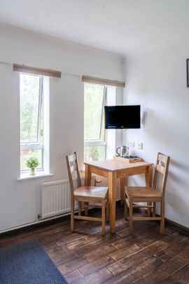 Studio Flat, Mapesbury Lodge, NW2 - Photo 1