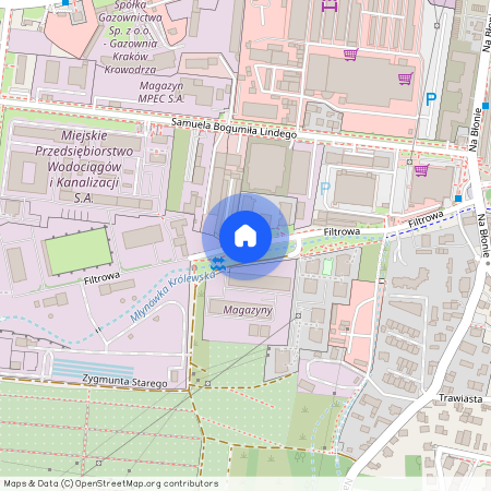 ul. Filtrowa, Bronowice, Bronowice, Kraków, małopolskie