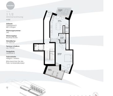 "Ihr Rückzugsort mit Weitblick – Neubau-Attikawohnung mit Seesicht" - Foto 4