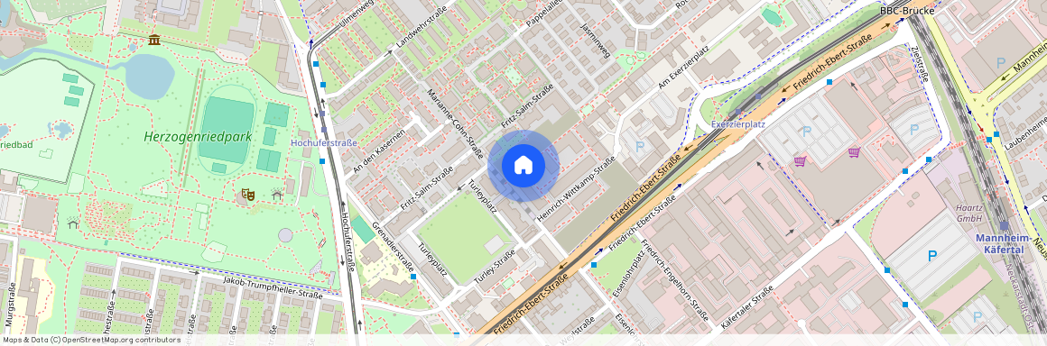 Marianne-Cohn-Straße 8a, 68167 Baden-Württemberg - Mannheim