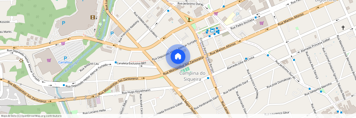 Rua Luísa Dariva, 74, Campina do Siqueira, Curitiba, Paraná, 80730480