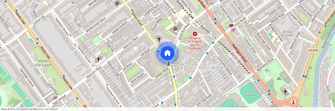 Neville Court, Abbey Road, St John's Wood, London, NW8