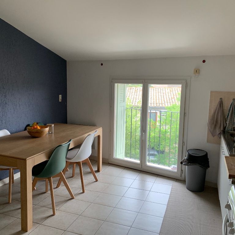 A louer Appartement T2 Bis Chateauneuf Du Pape centre, env.45m², - Photo 1