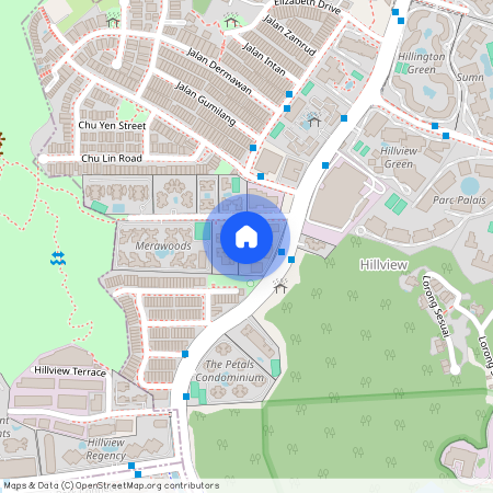 140 Hillview Avenue, D23, Singapore