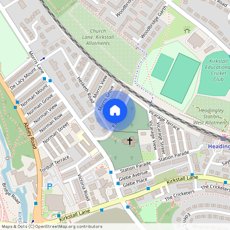 Park Mount, Kirkstall, Leeds, LS5 3HE