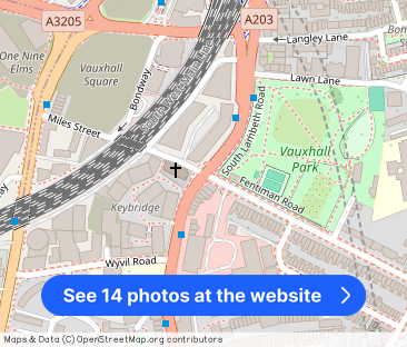 Fentiman Road, Lambeth, London, SW8, United Kingdom - Photo 1