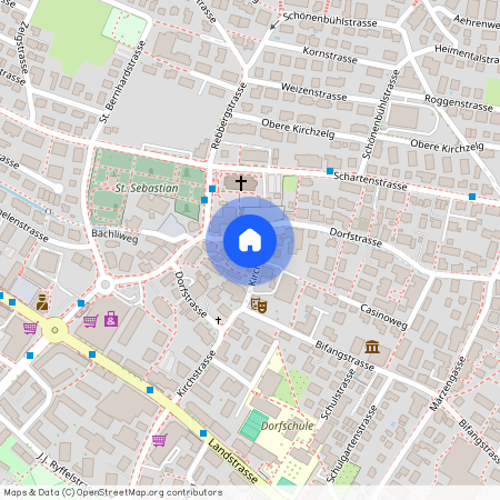Kirchstrasse 15, 5430, Wettingen