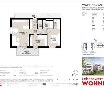 Neubauprojekt Kremser Landstraße - jetzt anmieten! - Photo 1