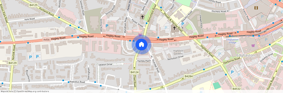 Hagley Road, Birmingham