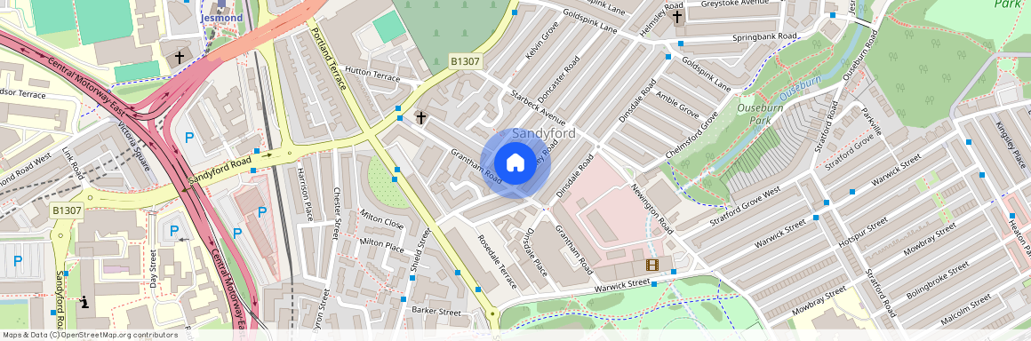 95, Helmsley Road, Sandyford, Newcastle Upon Tyne, NE2 1RE