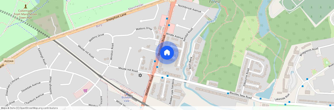 Southbrook Avenue, Greater Manchester M8