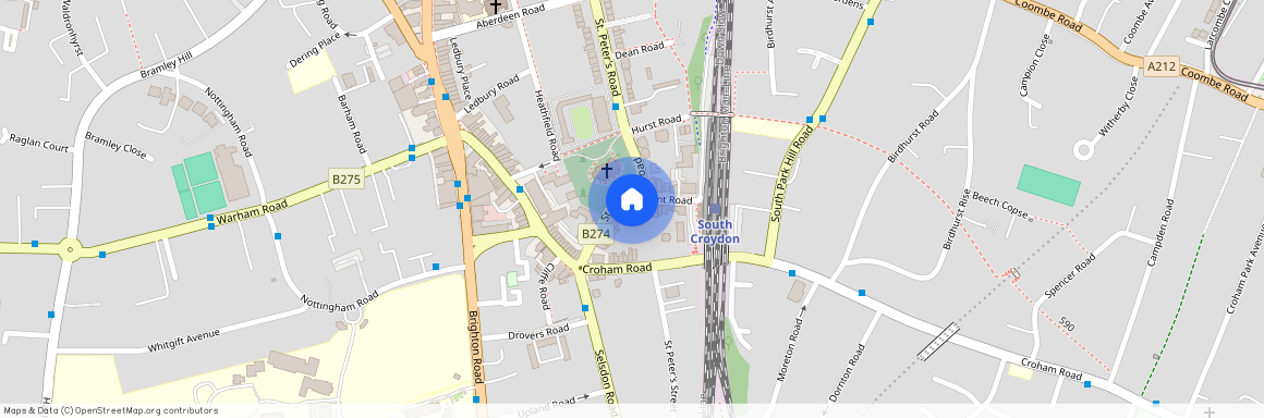 St Peters Road, Croydon, Surrey, CR0