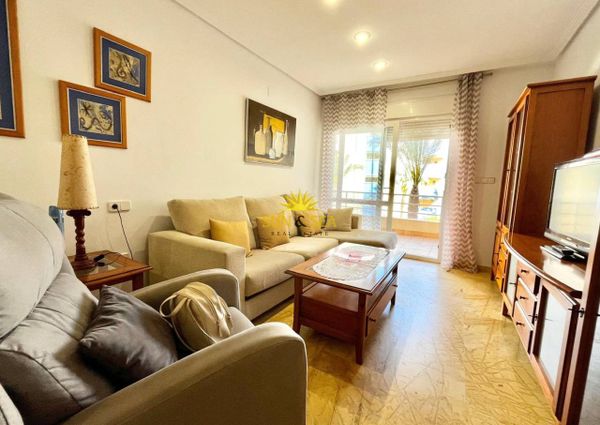APARTMENT RENTAL WITH SEA VIEWS IN CAMPOAMOR, ORIHUELA COSTA