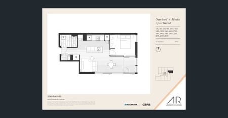 'Air Apartment' -- Modern One Bedroom With Study Area.... - Photo 5
