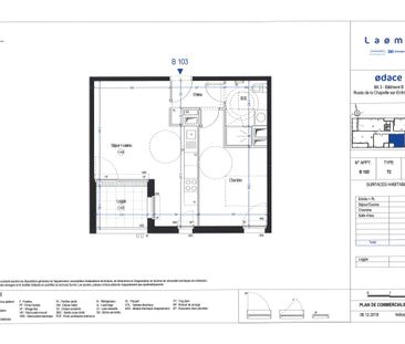 Location Appartement 2 pièces 44m² NANTES 44300 - Photo 2